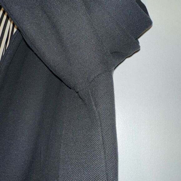 Chicos Women’s Solid Black Blazer Jacket Size 2 (Large) - Picture 4 of 11